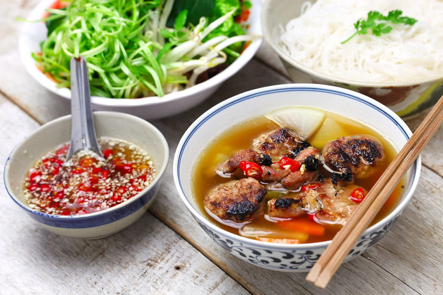 BÚN CHẢ HÀ NỘI